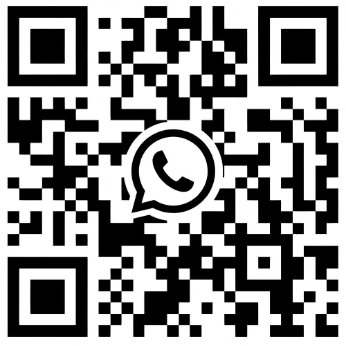 Whatsup support QR code