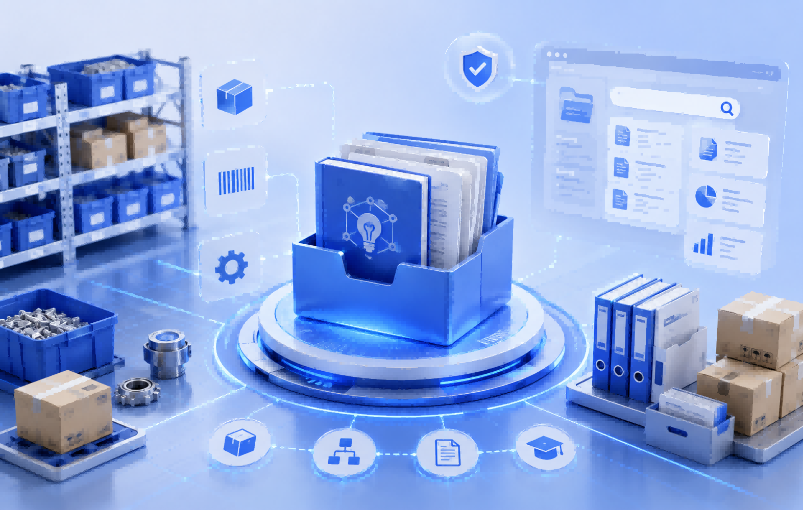 Material Management Knowledge Base