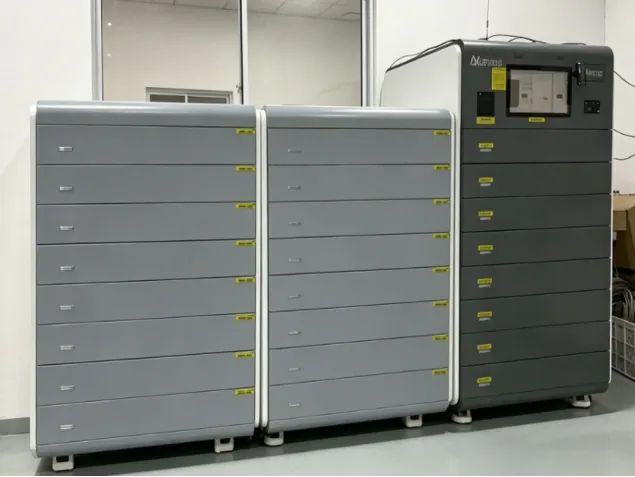 CATL Smart Cabinet Site