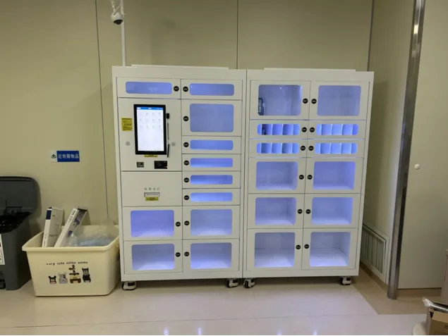 Chongqing General Hospital Smart Cabinet Site
