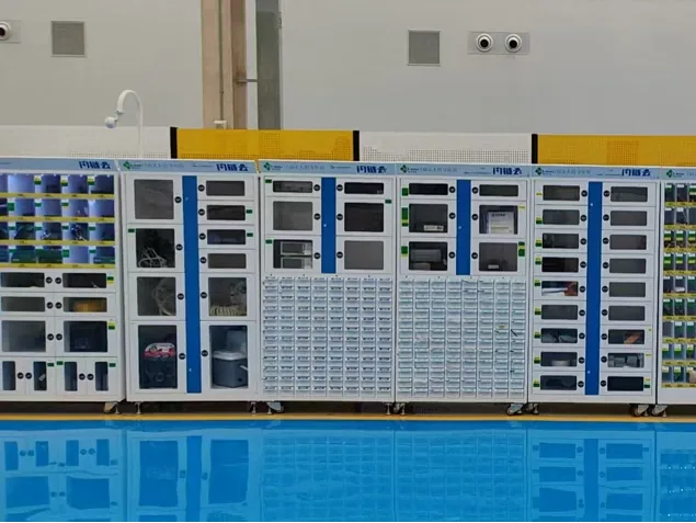 COMAC Smart Cabinet Site