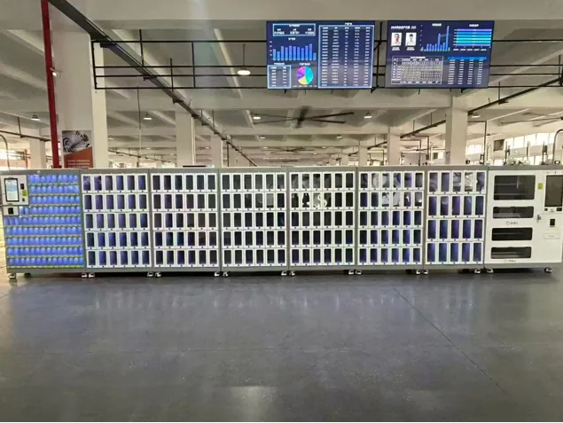 CRRC Nanjing Smart Cabinet Site