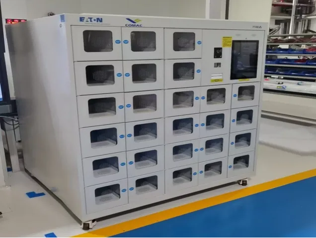 Eaton Shangfei Smart Cabinet Site