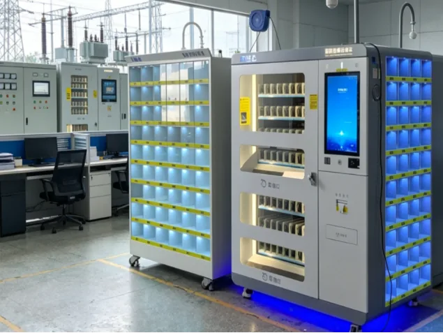 Huali Group Smart Cabinet Site
