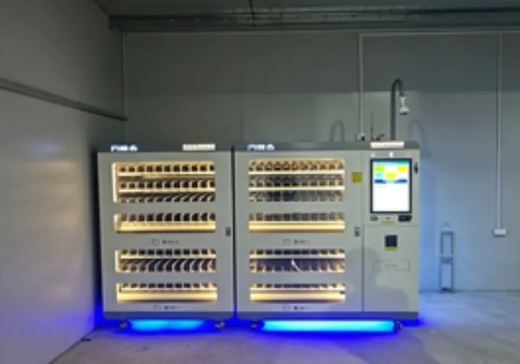 Huaqin Technology Smart Cabinet Site