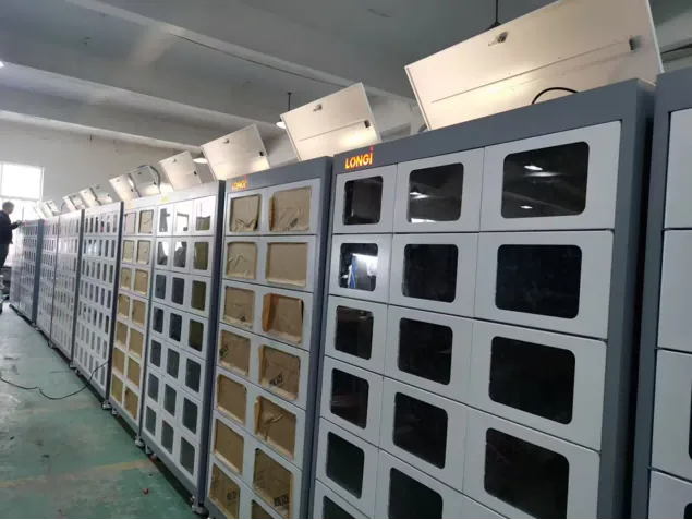 LONGi Smart Cabinet Site